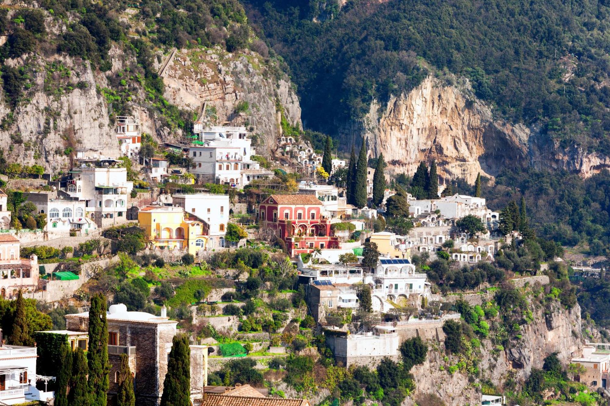 Amore Rentals - Casa Barbera A Positano Extérieur photo