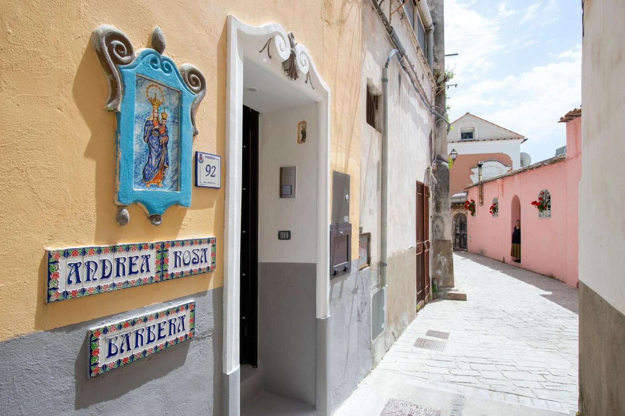 Amore Rentals - Casa Barbera A Positano Extérieur photo