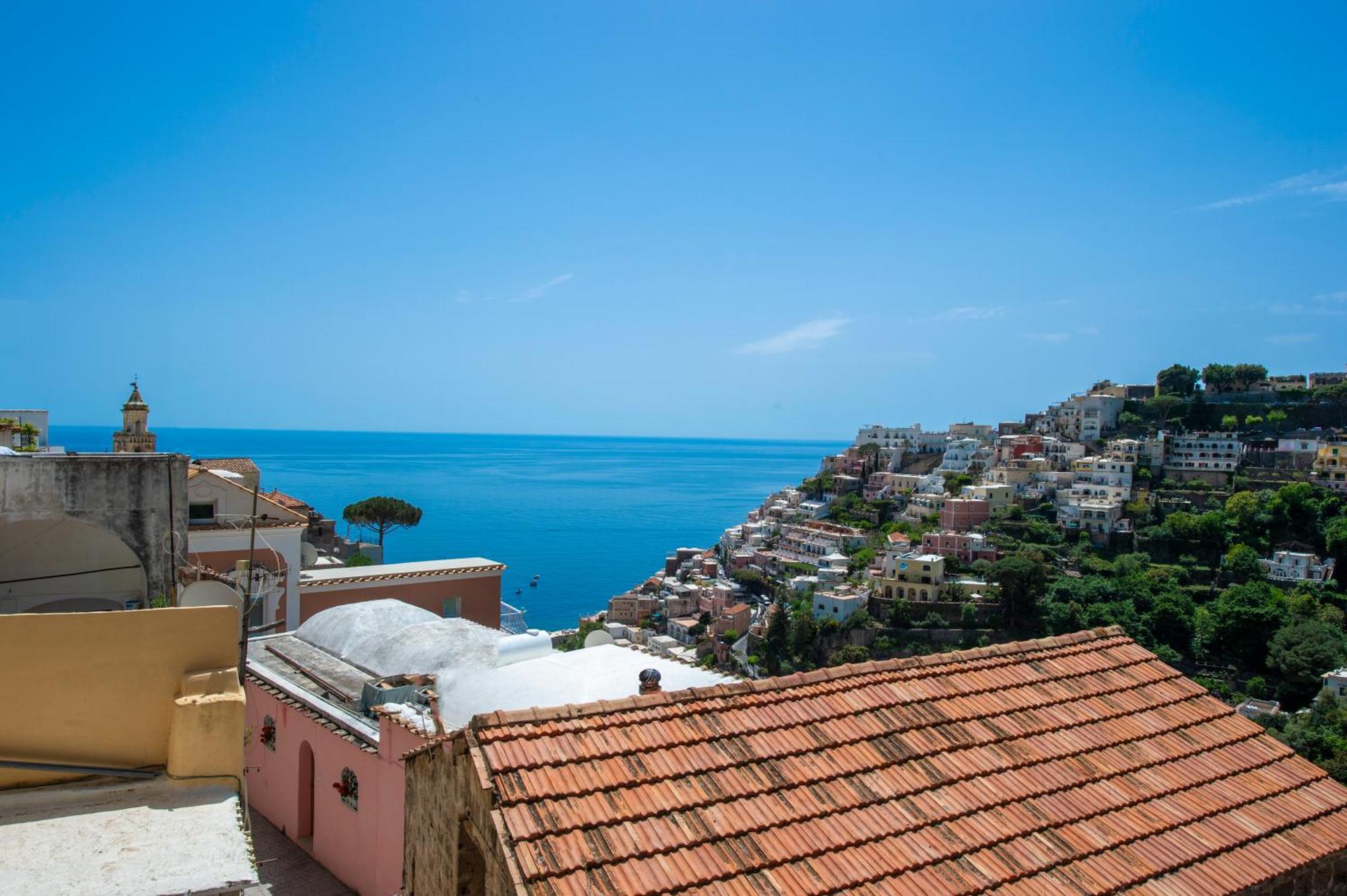 Amore Rentals - Casa Barbera A Positano Extérieur photo